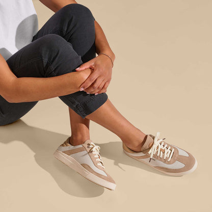 OluKai | Kīlea Women’s Sneaker Shoes - Tan / Tapa