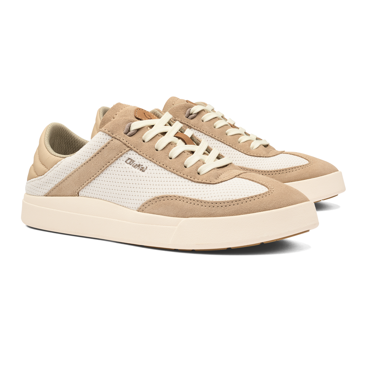 OluKai | Kīlea Women’s Sneaker Shoes - Tan / Tapa