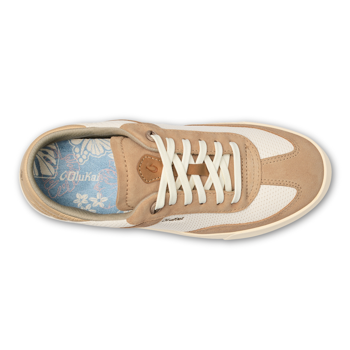 OluKai | Kīlea Women’s Sneaker Shoes - Tan / Tapa