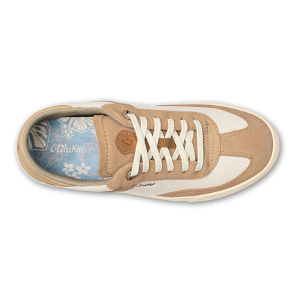 OluKai | Kīlea Women’s Sneaker Shoes - Tan / Tapa