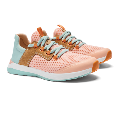 OluKai | Wailuku Women’s Athletic Shoes - Peach / Swell