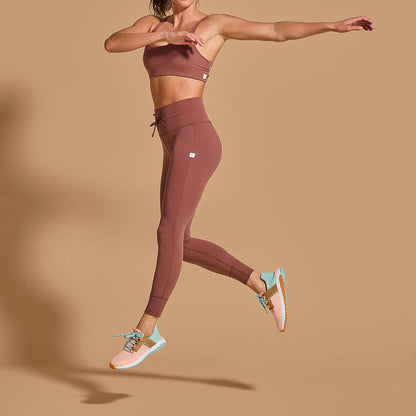 OluKai | Wailuku Women’s Athletic Shoes - Peach / Swell