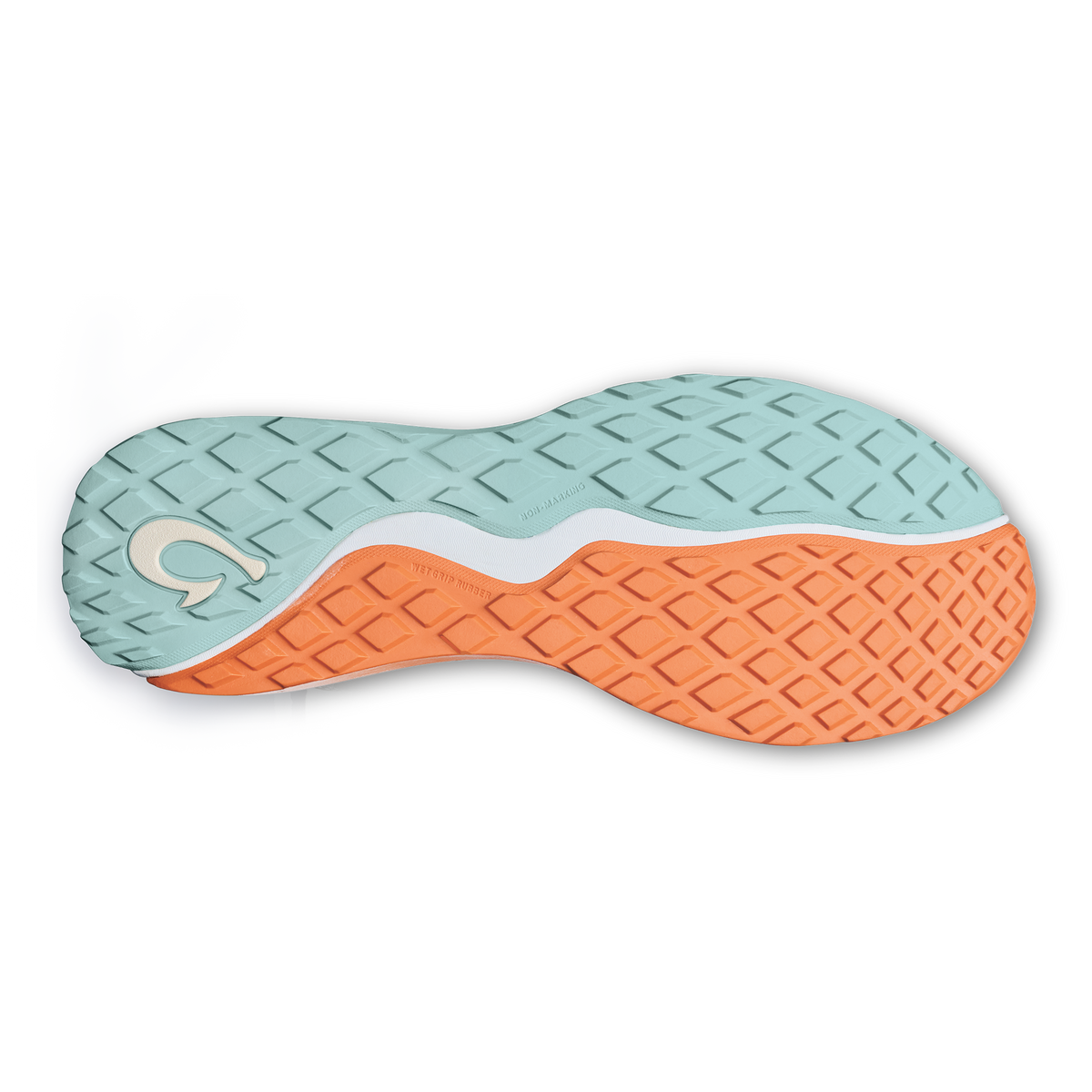 OluKai | Wailuku Women’s Athletic Shoes - Peach / Swell