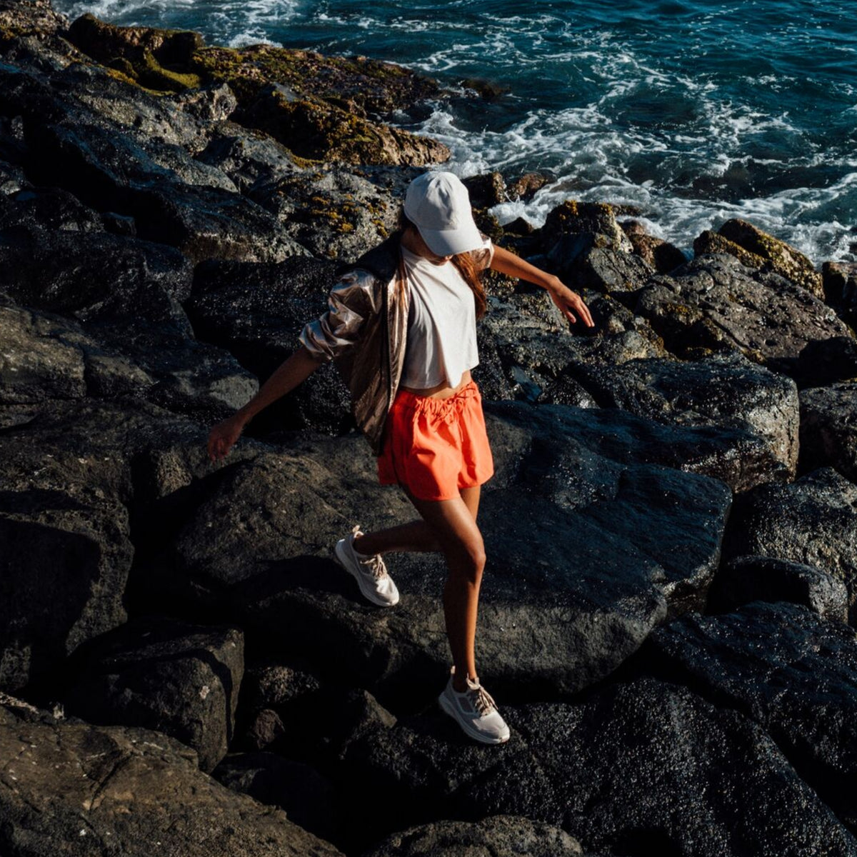OluKai | Makiki - White Sand / Tapa