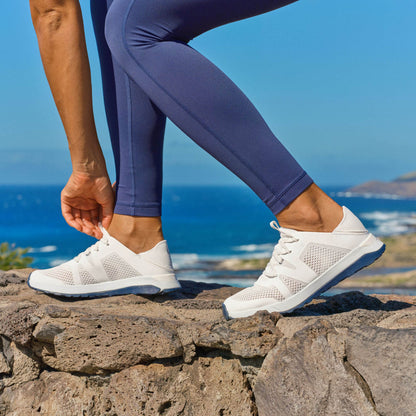OluKai | Huia Women’s Athleisure Shoes - White