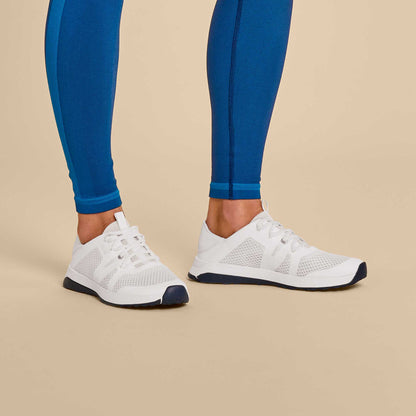 OluKai | Huia Women’s Athleisure Shoes - White