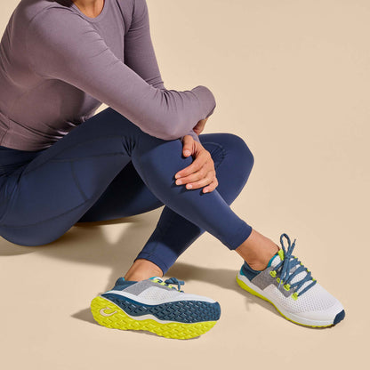 OluKai | Wailuku Women’s Athletic Shoes - Bright White / Lagoon