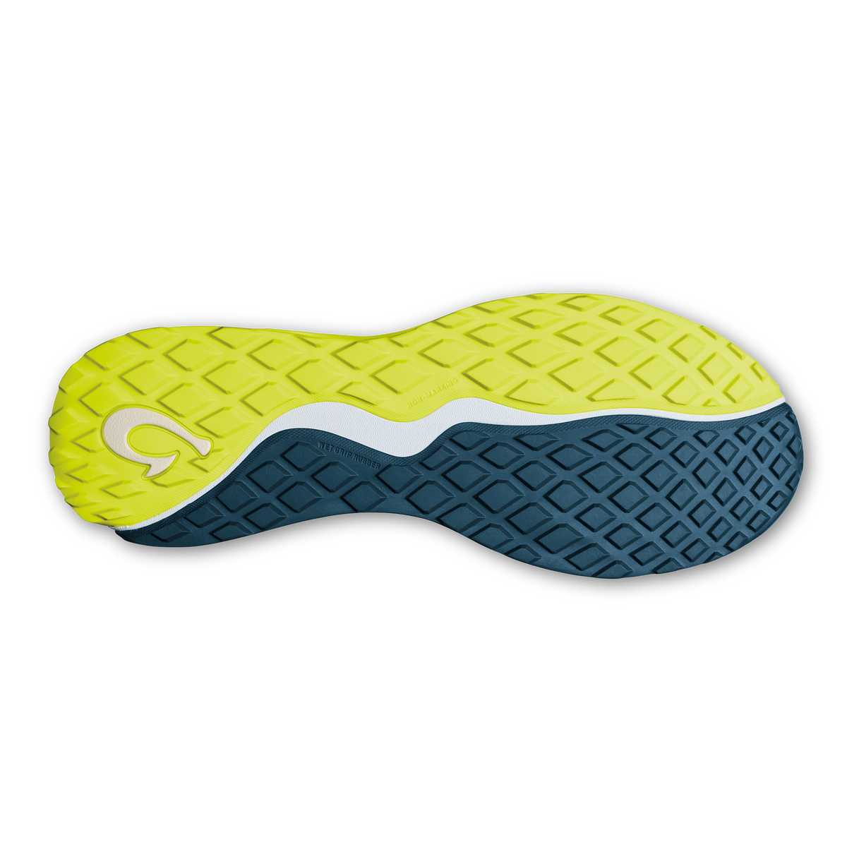 OluKai | Wailuku Women’s Athletic Shoes - Bright White / Lagoon