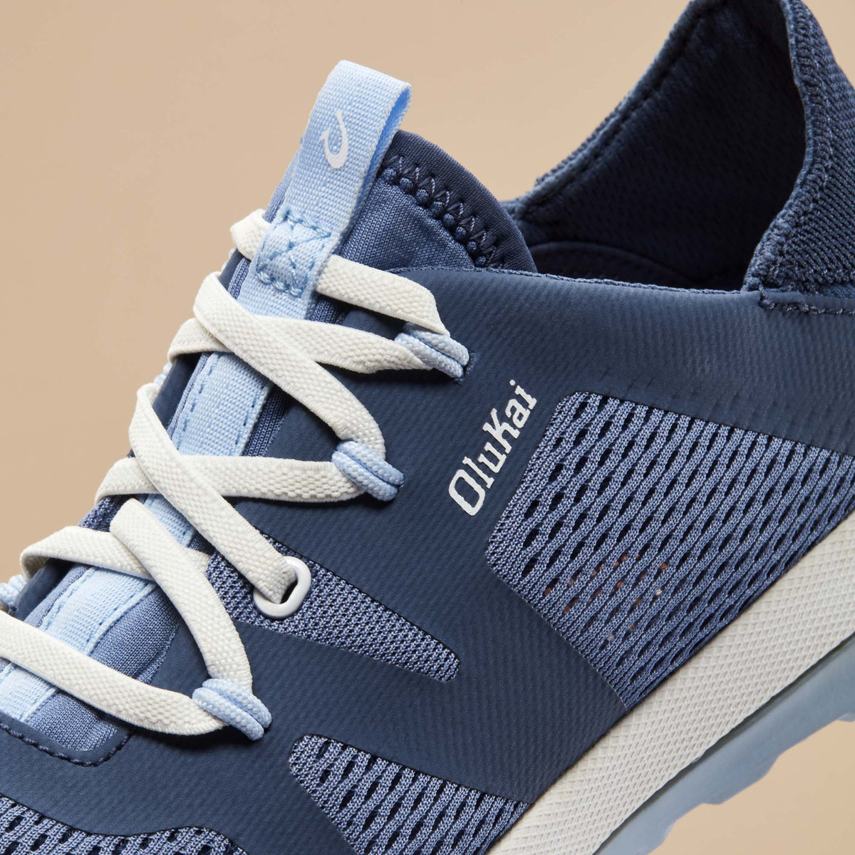 OluKai | Huia Women’s Athleisure Shoes - Vintage Blue / Sea Ice