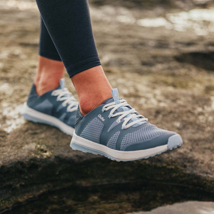 OluKai | Huia Women’s Athleisure Shoes - Vintage Blue / Sea Ice