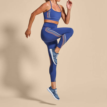OluKai | Huia Women’s Athleisure Shoes - Vintage Blue / Sea Ice