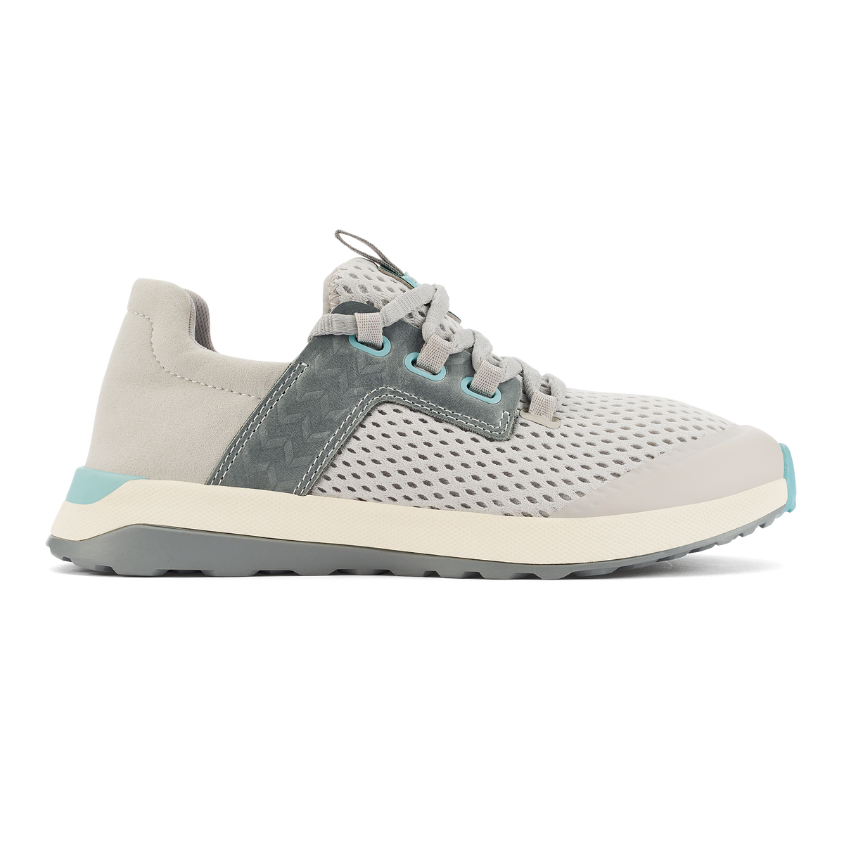 OluKai | Wailuku Women’s Athletic Shoes - Mist Grey