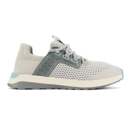 OluKai | Wailuku Women’s Athletic Shoes - Mist Grey