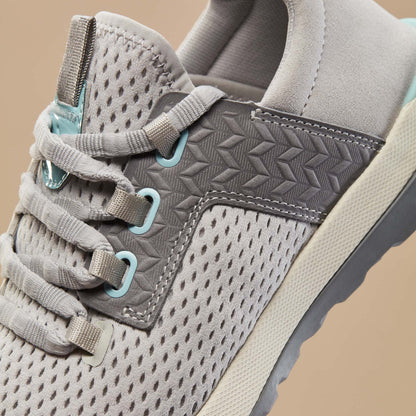OluKai | Wailuku Women’s Athletic Shoes - Mist Grey