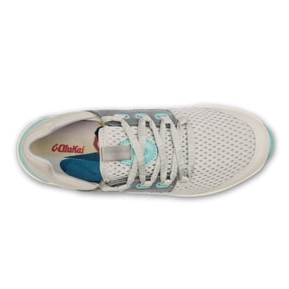 OluKai | Wailuku Women’s Athletic Shoes - Mist Grey
