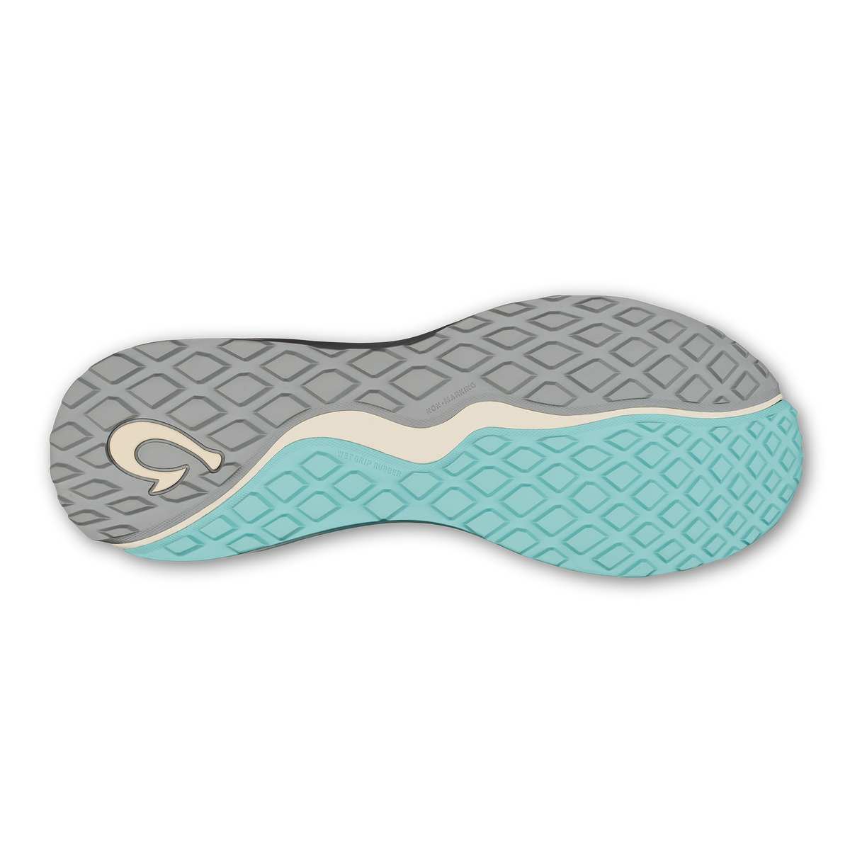 OluKai | Wailuku Women’s Athletic Shoes - Mist Grey