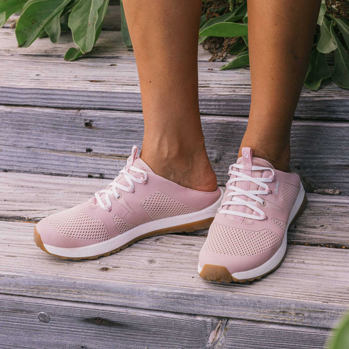 OluKai | Huia Women’s Athleisure Shoes - Soft Pink