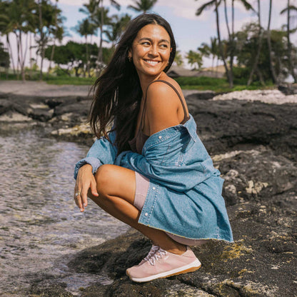 OluKai | Huia Women’s Athleisure Shoes - Soft Pink