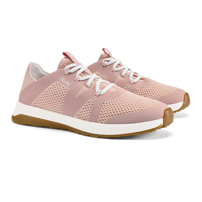 OluKai | Huia Women’s Athleisure Shoes - Soft Pink
