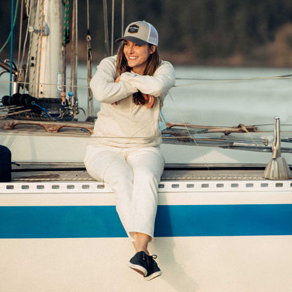 OluKai | Pehuea Lī Women's Sneakers - Trench Blue