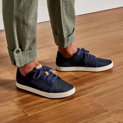 OluKai | Pehuea Lī Women's Sneakers - Trench Blue