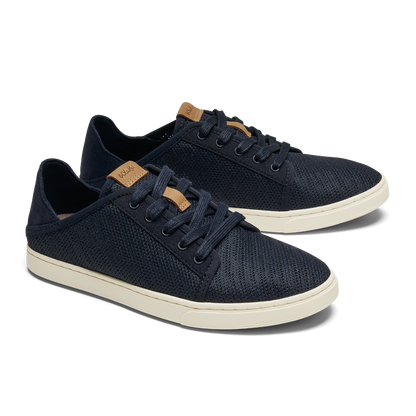 OluKai | Pehuea Lī Women's Sneakers - Trench Blue