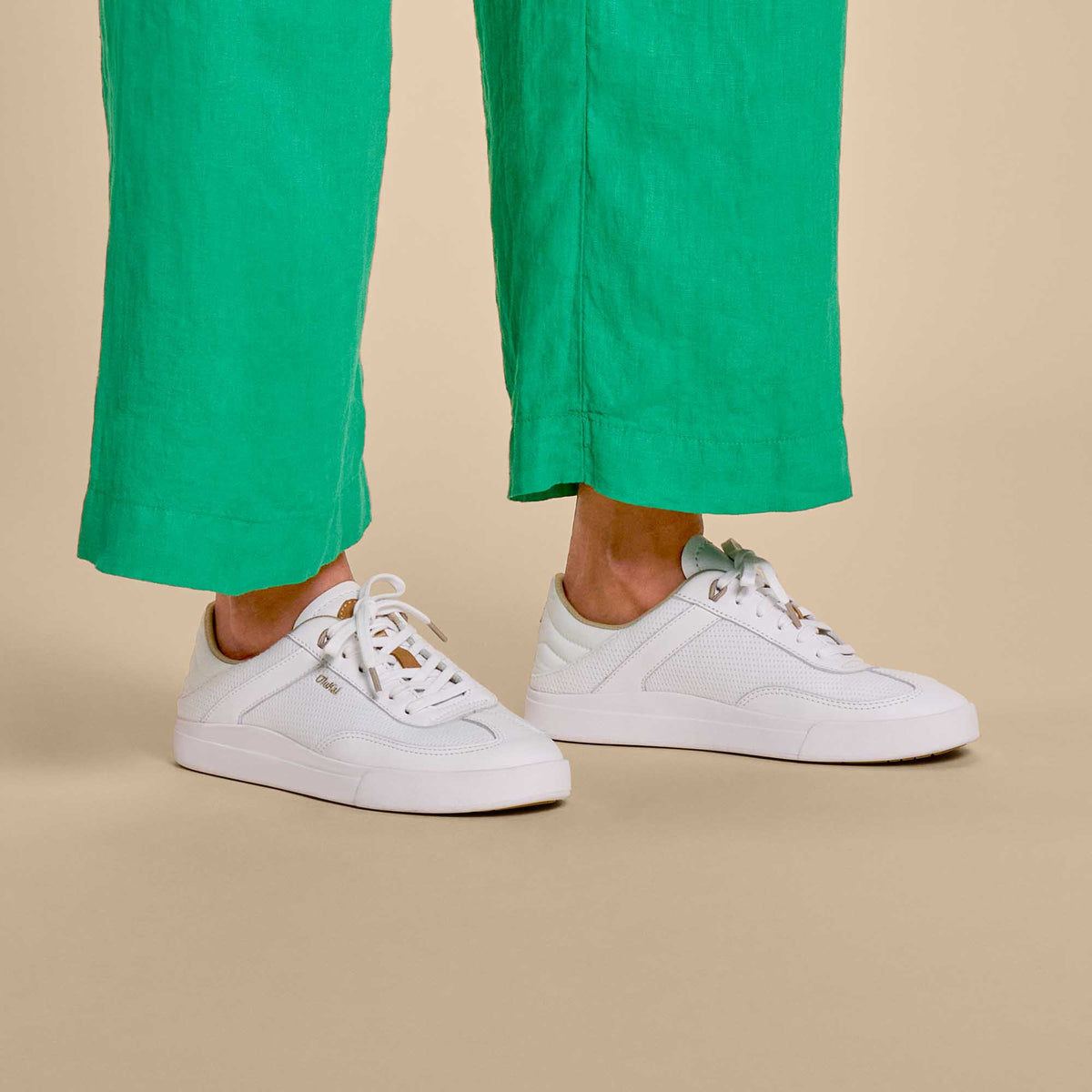 OluKai | Kīlea Women’s Sneaker Shoes - White