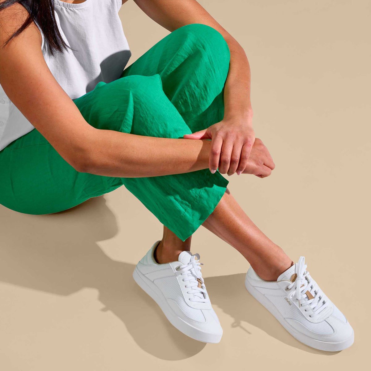 OluKai | Kīlea Women’s Sneaker Shoes - White
