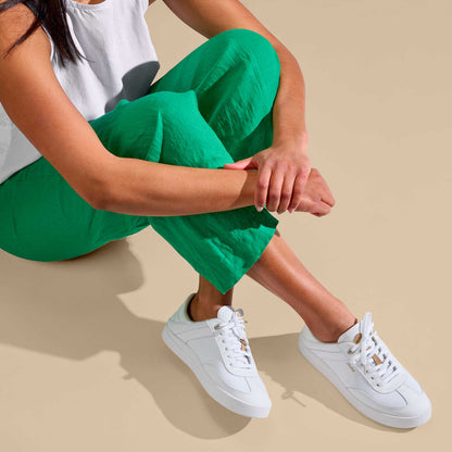OluKai | Kīlea Women’s Sneaker Shoes - White