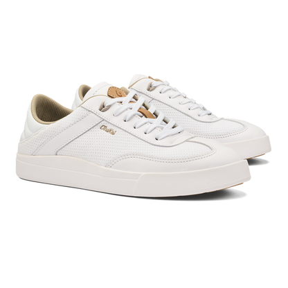 OluKai | Kīlea Women’s Sneaker Shoes - White