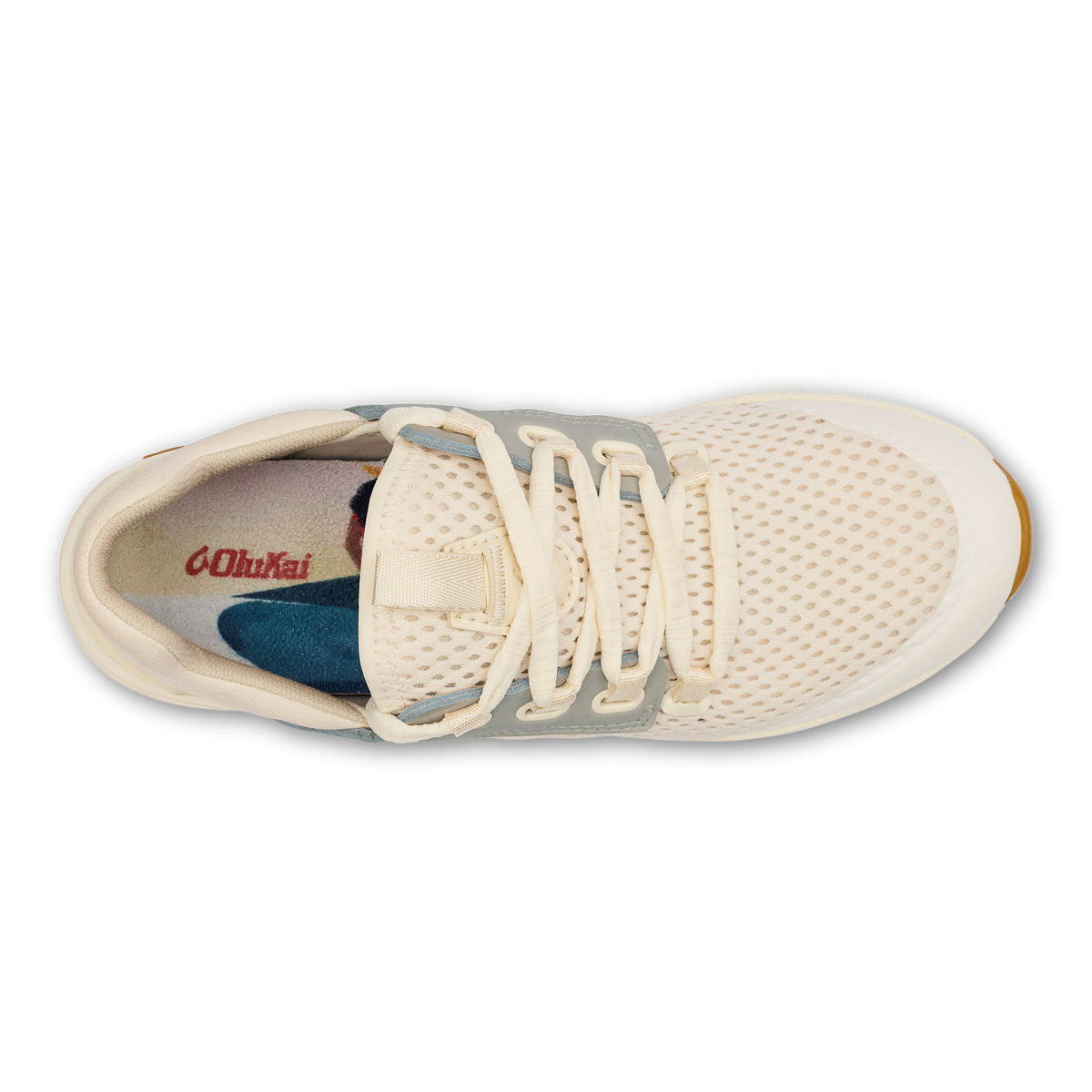 OluKai | Wailuku Women’s Athletic Shoes - Off White