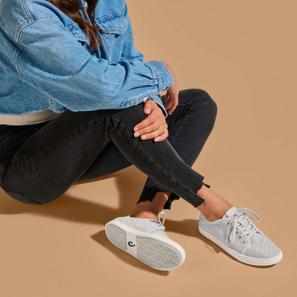 OluKai | OluKai Pehuea Lī Women's Sneakers - Mist Grey