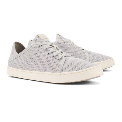 OluKai | OluKai Pehuea Lī Women's Sneakers - Mist Grey