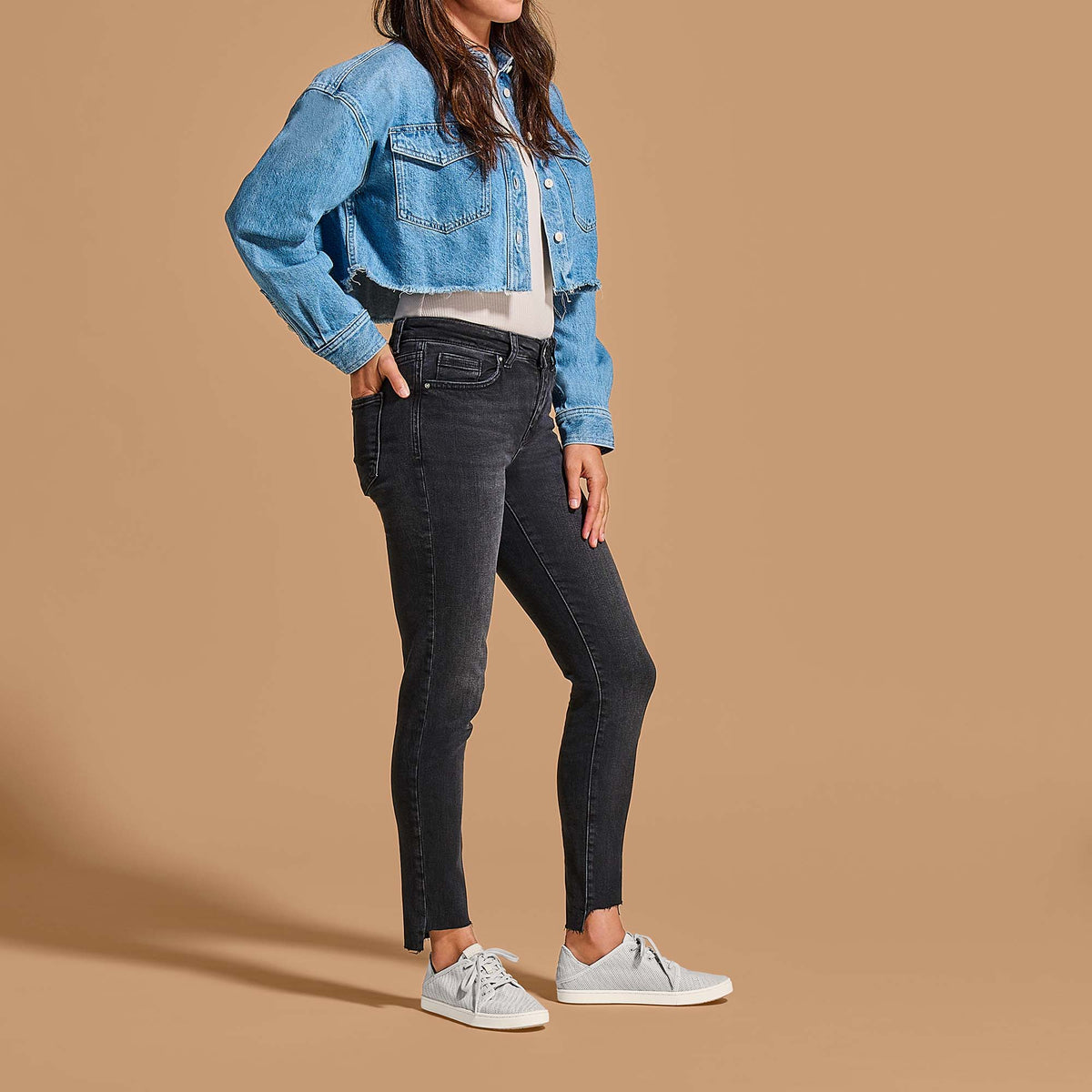 OluKai | OluKai Pehuea Lī Women's Sneakers - Mist Grey