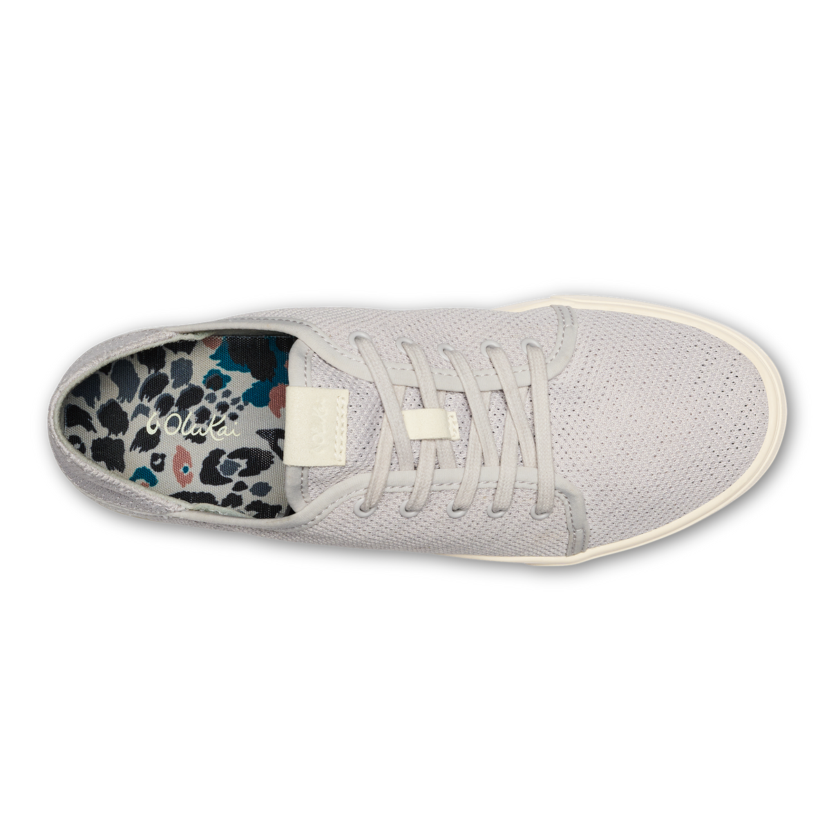 OluKai | OluKai Pehuea Lī Women's Sneakers - Mist Grey