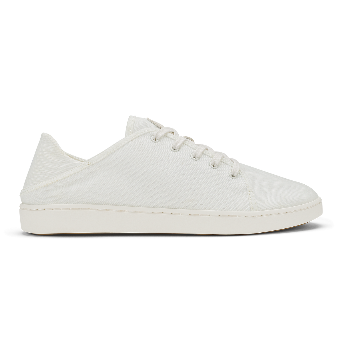 OluKai | OluKai Pehuea Lī Canvas Women's Sneakers - Bright White
