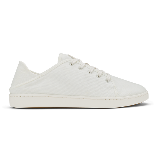 OluKai | OluKai Pehuea Lī Canvas Women's Sneakers - Bright White