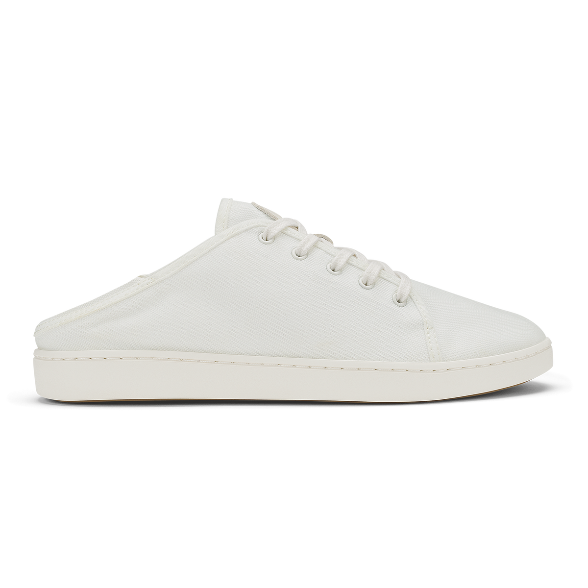 OluKai | OluKai Pehuea Lī Canvas Women's Sneakers - Bright White