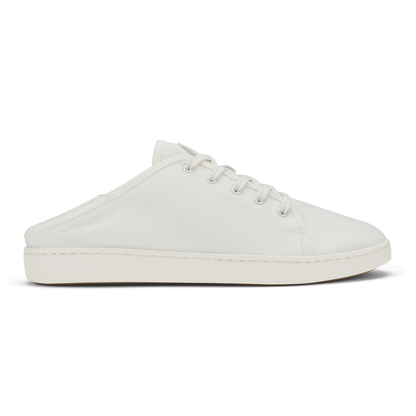 OluKai | OluKai Pehuea Lī Canvas Women's Sneakers - Bright White