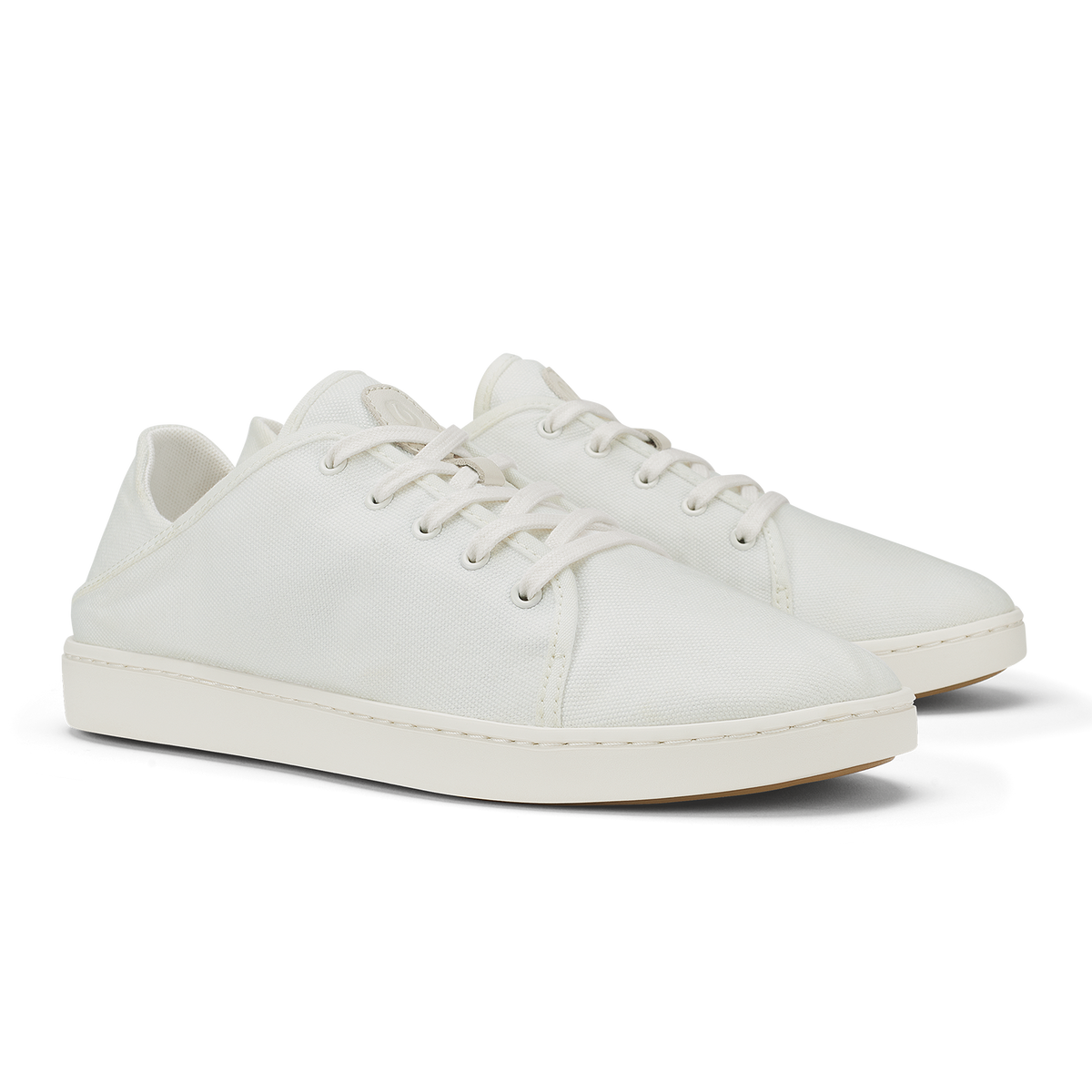 OluKai | OluKai Pehuea Lī Canvas Women's Sneakers - Bright White