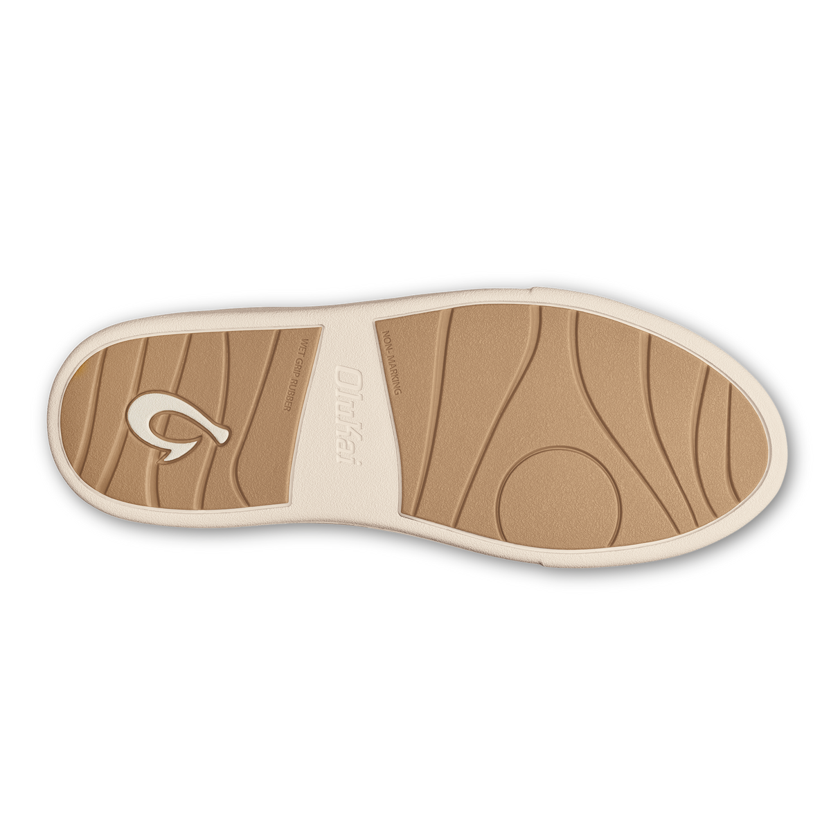 OluKai | Hā‘upu Women’s Leather Sneakers - Fox