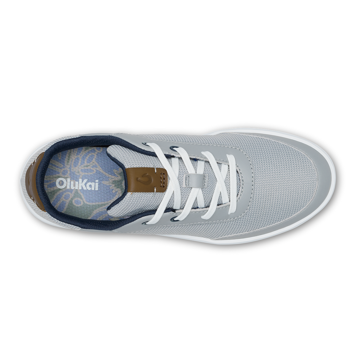 OluKai | Kiahuna - Cloud Grey / Tan