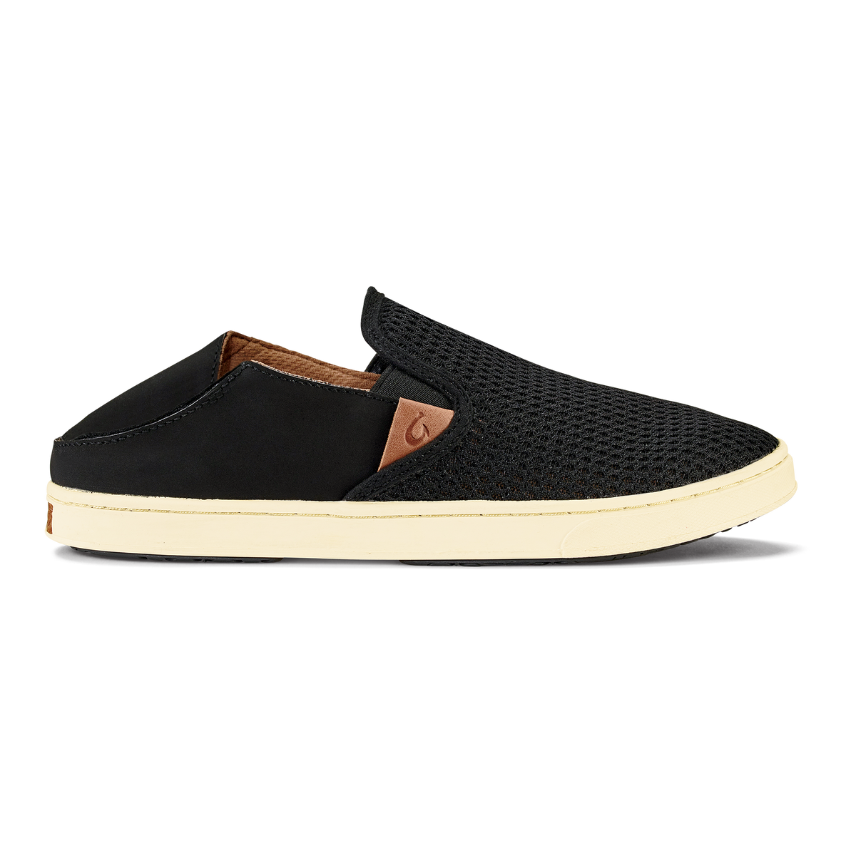 OluKai | Pehuea Women's Breathable Slip-On Sneakers - Black