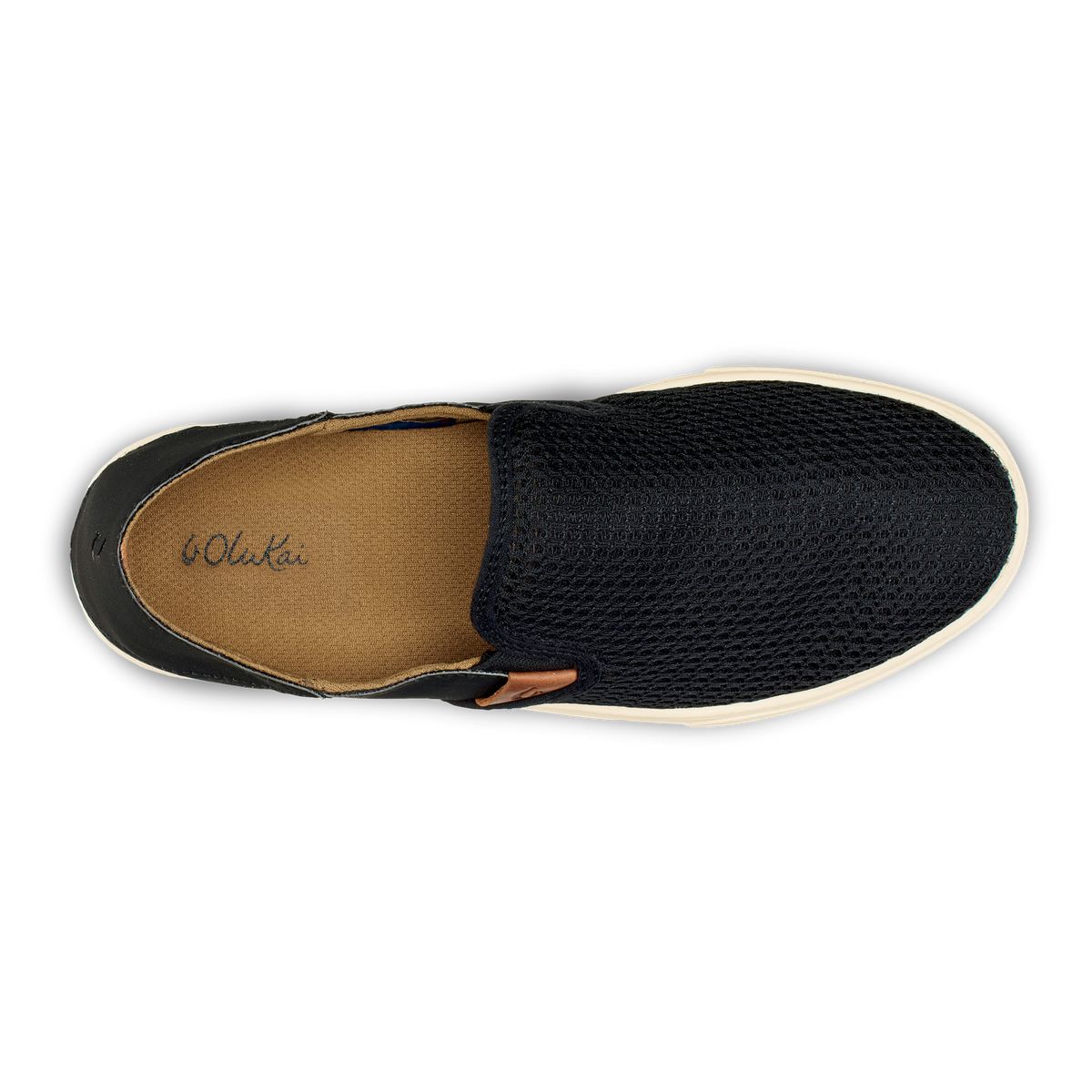OluKai | Pehuea Women's Breathable Slip-On Sneakers - Black
