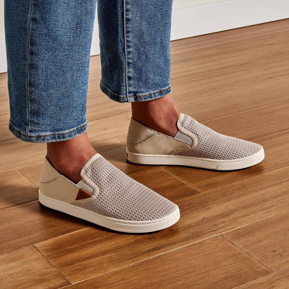 OluKai | Pehuea Women's Breathable Slip-On Sneakers - Tapa