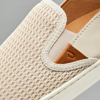 OluKai | Pehuea Women's Breathable Slip-On Sneakers - Tapa
