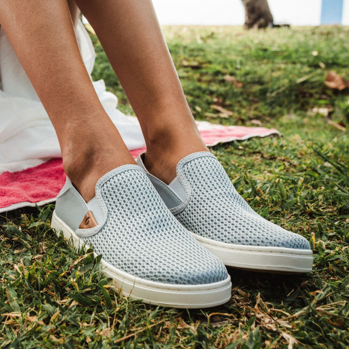 OluKai | OluKai Pehuea - Pale Grey | Women's Sneakers