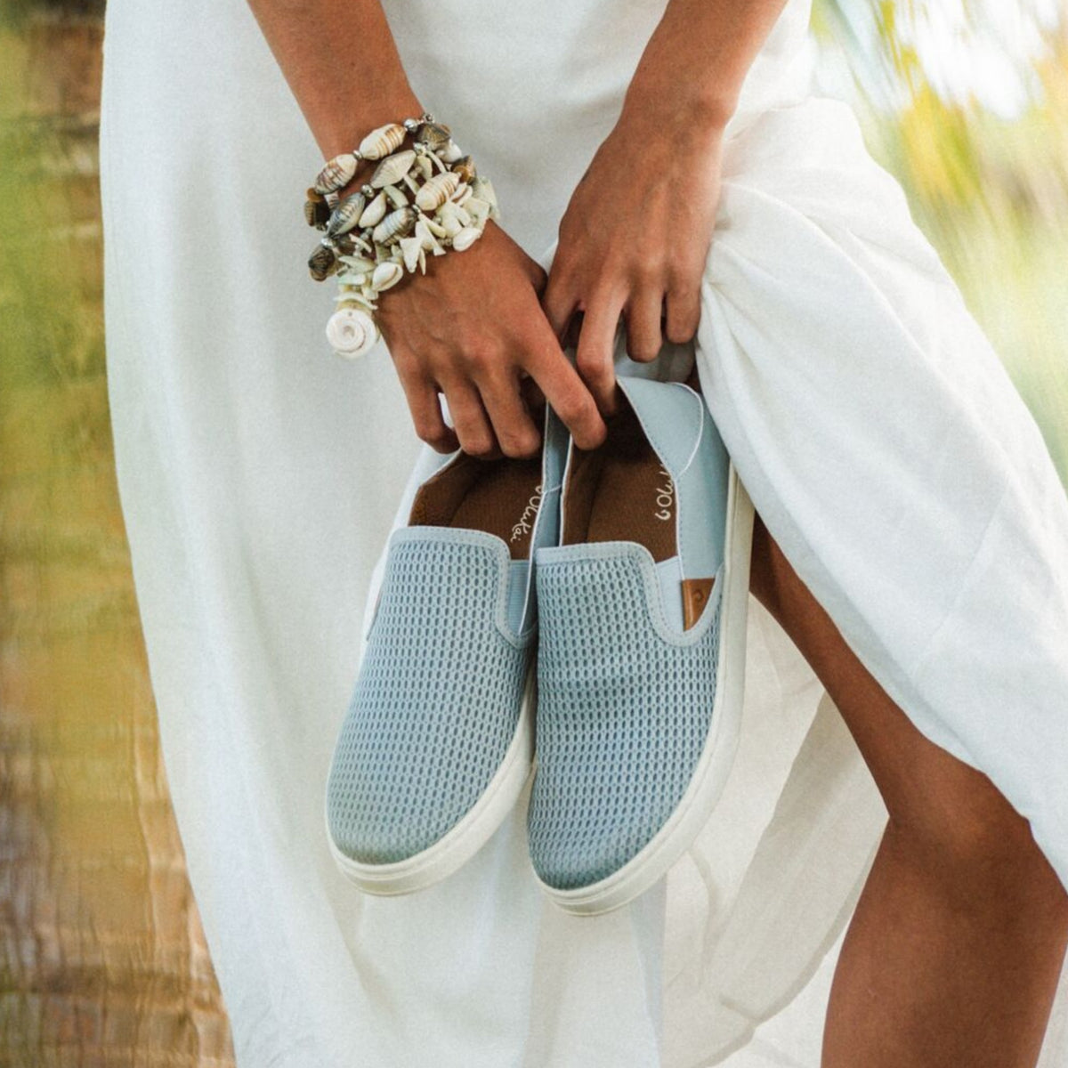 OluKai | OluKai Pehuea - Pale Grey | Women's Sneakers