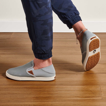 OluKai | OluKai Pehuea - Pale Grey | Women's Sneakers
