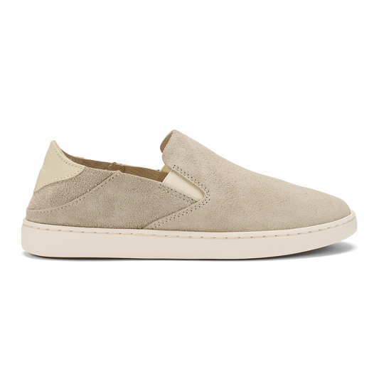 OluKai | Pehuea Luxe Women’s Suede Shoes - Tapa